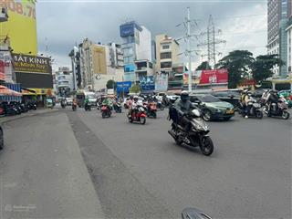 Bán đất góc 3 mặt tiền trần phú, p.4, quận 5