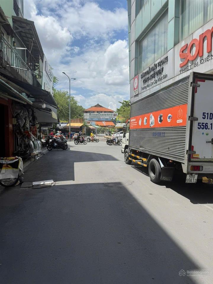 **bán nhà mt cư xá phú thọ hòa * p10, tân bình