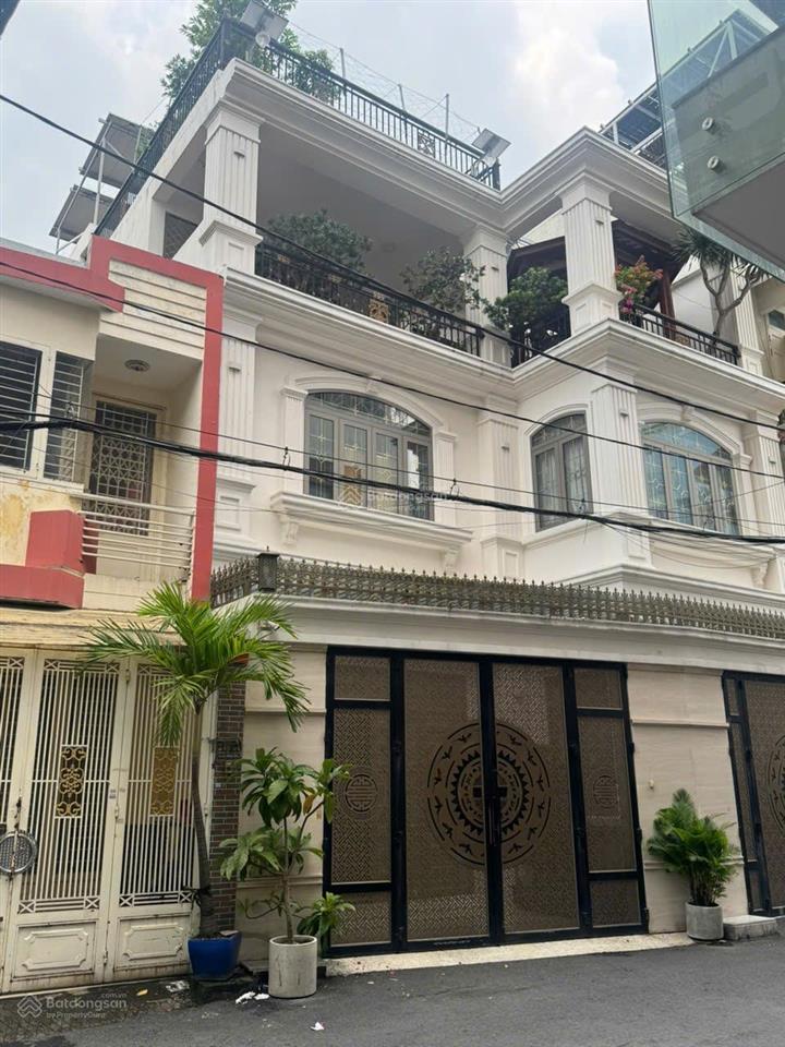 Bán nhà hxh phạm văn hai phường 3, tân bình (5*23,5) biệt thự nở hậu  chỉ 130tr/m2