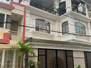 Bán nhà hxh phạm văn hai phường 3, tân bình (5*23,5) biệt thự nở hậu  chỉ 130tr/m2