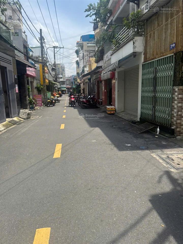 Bán nhà hxh phạm văn hai phường 3, tân bình (5*23,5) biệt thự nở hậu  chỉ 130tr/m2