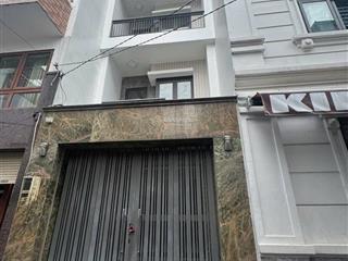 **bán nhà hẻm nguyễn hồng đào** phường 14, tân bình (4x21) 3 tầng