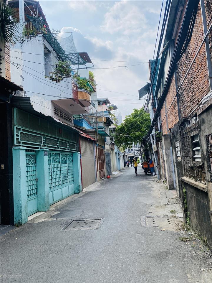 Bán nhà hẻm 71 nguyễn bặc phường 3 tân bình 5 x 18 ngay chợ pvh
