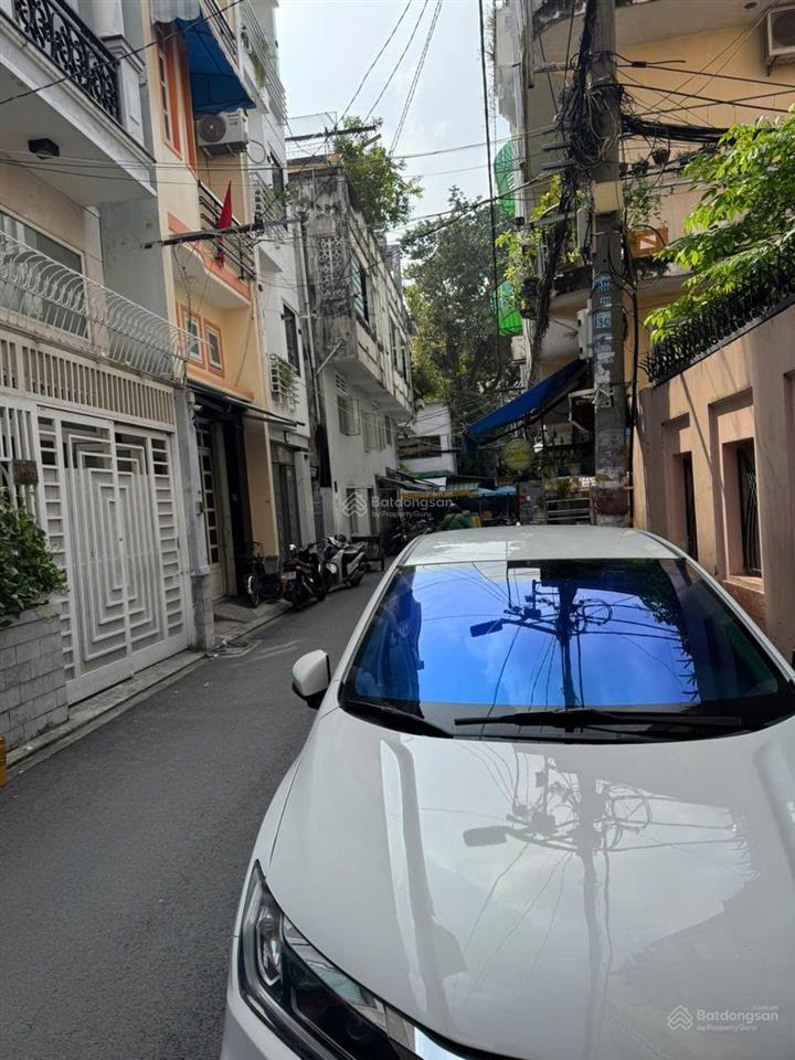 **bán nhà hẻm 71 nguyễn bặc** phường 3 tân bình (6*16) chỉ 12 tỷ