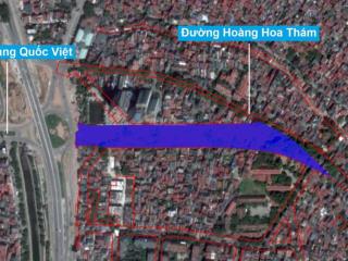70m2  sau quy hoạch nhà cách phố 5m, mặt ngõ thông, kinh doanh sẵn nhà 4 tầng đẹp giá 13,2 tỷ