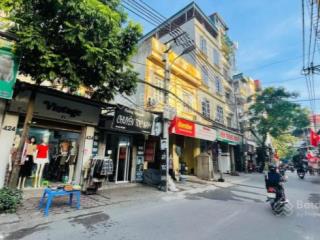 Bán mặt phố trần cung 145m2 mt gần 6m, sổ vuông, sau qh vỉa hè rộng giá trị tăng cao giá 28,5 tỷ