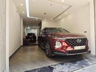 Nhà gara oto 7 chỗ xuân đỉnh 50m2  6t thang máy  mặt ngõ thông  kinh doanh kết hợp ở 13,x tỷ