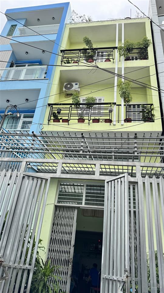 Hiếm có khó tìm! quận 6 hẻm xe hơi thông 56m2 vuông vức trung tâm giá 6 tỷ.