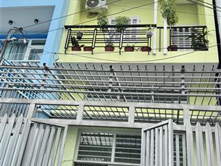 Quá rẻ nhà hxh thông nguyễn văn luông q6 56m2 shr giá 6,1 tỷ