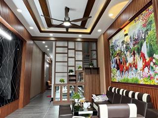 Siêu phẩm thang máy mới đẹp khu an ninh 86m2 4 tầng shr giá 6.75 tỷ