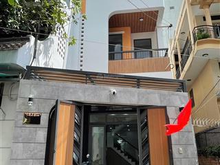 Phú trung! nhà đẹp hẻm 8m thông 100m2 nở hậu gara tiểu cảnh giá 10.x tỷ.