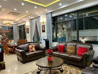 Bán biệt thự đặng thùy trâm, p.13, bình thạnh  200m2  3 tầng, áp mái  giá 29 tỷ