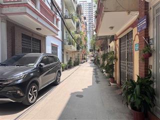 Nhà ngõ ngõ thông  phố tam trinh  kinh doanh  oto ngủ trong nhà