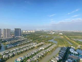 Bán căn góc 3 mặt thoáng, 3 pn  2 vs, 102m2, view ôm trọn biệt thự đảo, tầng trung, haven park.