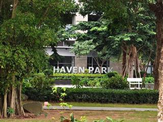 Cần bán căn hộ haven park, 3 mặt thoáng 3pn  2 vs, 86.6m, view biệt thự đảo, giá thỏa thuận 6,x tỷ
