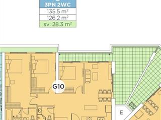 Bán sky forest, trục căn duy nhất 3 pn, 126m2, có sân vườn view đảo 28m, tầng đẹp, giá tốt