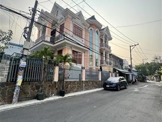 Biệt thự lô góc 2 mặt tiền 220m2 ngang khủng 8.4m hiệp thành, q12