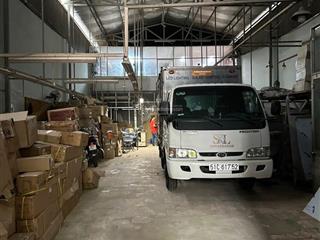 Bán đất tặng nhà xưởng 338.5m2 mặt tiền trung mỹ tây quận 12