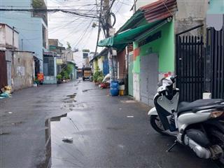 Nhà hẻm xe tải tân thới nhất 13, q12  dt 5x30m  ngay chợ lạc quan