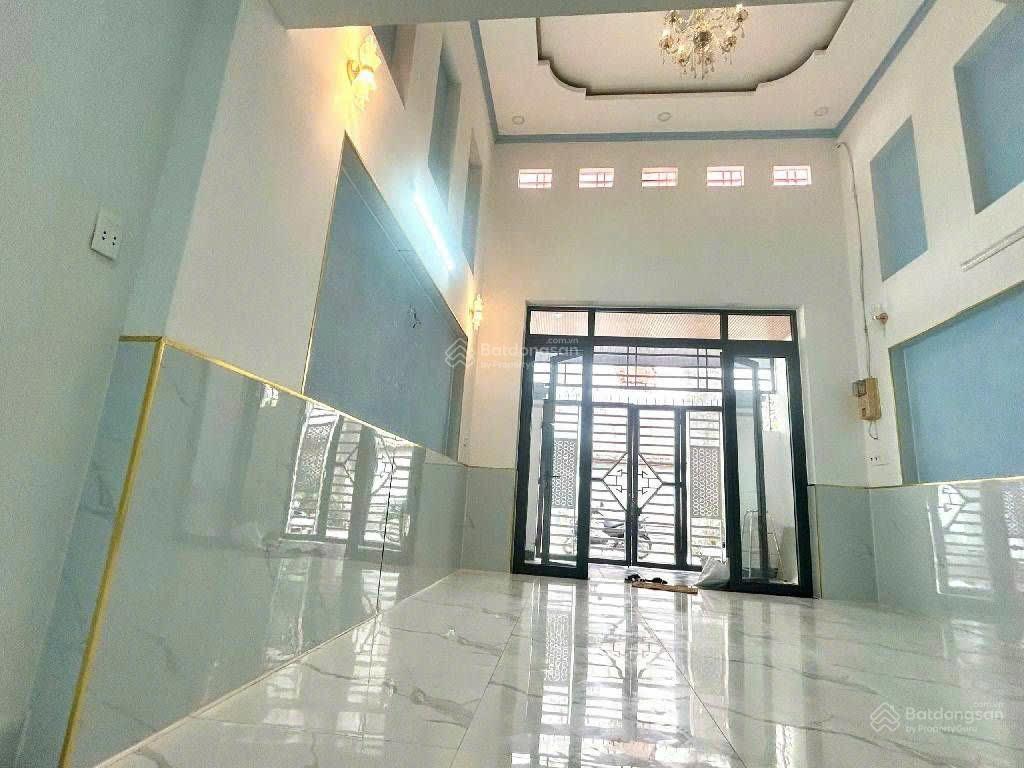 Nhà 3 tầng ( 4.5 x 16 ) hẻm xe hơi nguyễn ảnh thủ trung mỹ tây