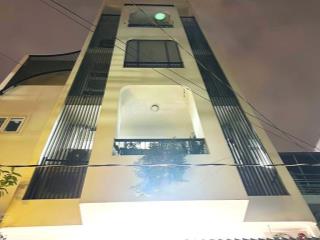 Tòa nhà 6 tầng  122m2 8,5m x 15m  lê văn sỹ, quận 3  dòng tiền tốt