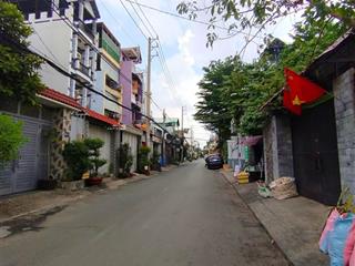 Gò vấp  mặt tiền kinh doanh  5m x 21m  sẵn nhà 3 tầng  thông lê đức thọ & phạm văn chiêu
