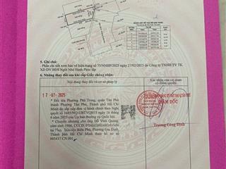 Bán đất 80/7 hoàng xuân nhị, phường phú trung, quận tân phú  3,7 x 11, gpxd 5 tầng