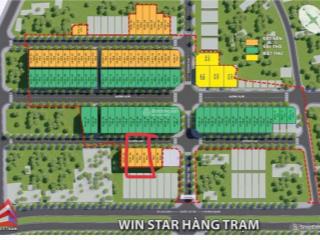 Chính chủ bán lô đất căn góc đẹp nhất win star hàng trạm, yên thuỷ.  0949 681 ***