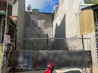 Lô đất hẻm thông xe hơi gần lê văn việt