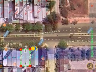 Bán đất 2 lô liền kề tại nguyễn chí thanh  cam nghĩa  cam ranh, 17 tỷ, 200m2, pháp lý đầy đủ