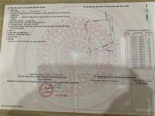 Bán đất ở cam nghĩa, cam ranh, khánh hòa, giá ưu đãi 10,5 tỷ, 3392,6 m2