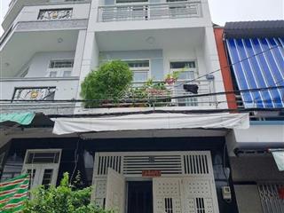 Bán nhà mặt tiền,phường 10, quận 6 (4m x 10m x 4 tầng) 7.8 tỷ tl