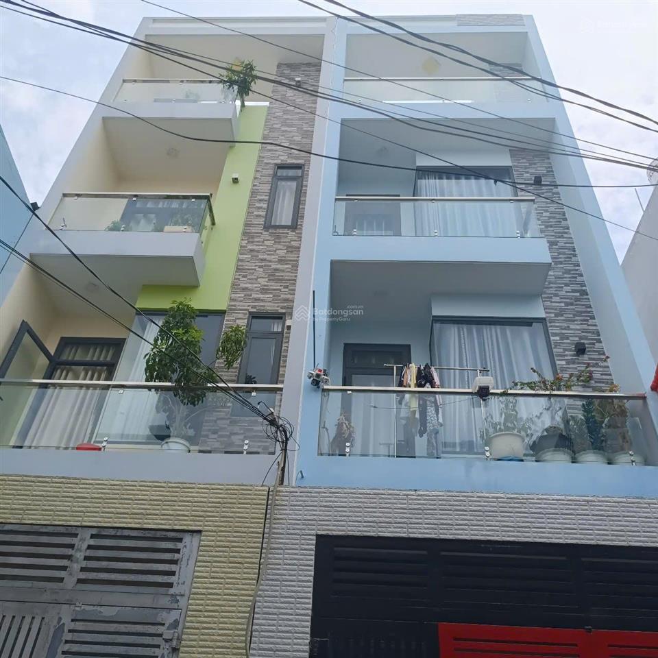 Bán nhà hxh đường bùi tư toàn,gần bến xe miền tây (4 x 16 x 4 tầng) 6,8 tỷ tl
