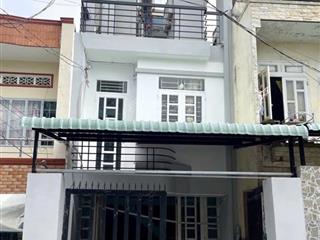 Bán nhà 3 tầng, ngay vòng xoay an lạc (4 x 20m) hẻm 7m  4,8 tỷ tl