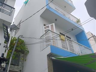 Bán nhà đường bà hom,hẻm 1/, p.13,quận 6 (4,3 x 13 x 4 tầng) 7,8 tỷ tl