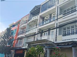 Bán nhà mặt tiền đường số 33, p. 10, quận 6 (4 x 20 x 4 tầng) 11,5 tỷ tl
