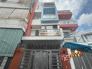 Bán nhà hxh đường tân hoá,p.14,quận 6 (4 x 16 x 4 tầng) 7,5 tỷ tl