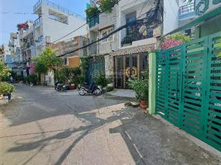 Bán nhà mặt tiền nội bộ, cxplb, p. 13, quận 6 (169m2, 4,5 x 24 x 2 tầng) 11,5 tỷ tl