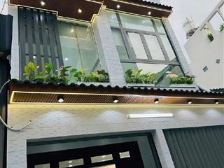 Bán nhà hẻm 4m, nguyễn văn khối  p.8, gò vấp, 5.9tỷ, 58m2(5x11) nở hậu, 2tầng