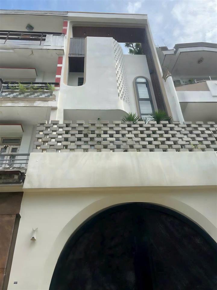 Bán nhà hẻm 6m ô tô vào nhà, phan huy ích, p.12, gò vấp, 9.9tỷ, 77m2(4.5x17), 4tầng