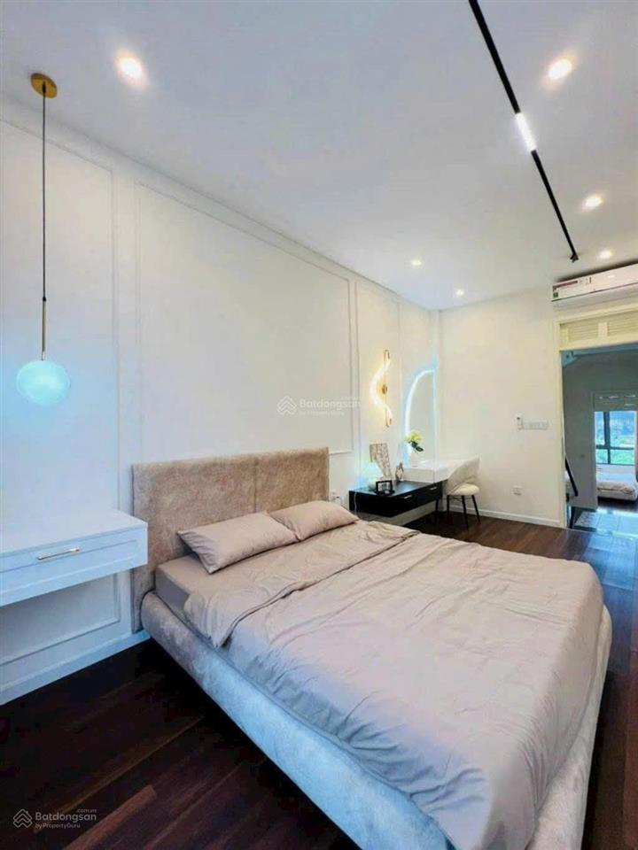 Bán nhà hẻm 6m ô tô vào nhà, phan huy ích, p.12, gò vấp, 9.9tỷ, 77m2(4.5x17), 4tầng