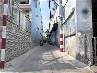 Bán nhà hẻm 4m, đoàn giỏi, p. tân thành, tân phú, 5.15 tỷ, 56m2(4.02/5x12m), 2 tầng