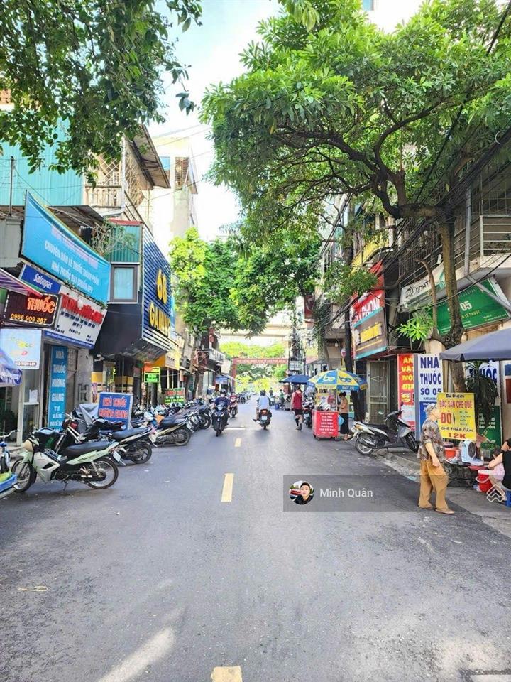 Bán nhà mặt phố ao sen, hà đông, ô tô tránh, vỉa hè, kinh doanh sầm uất.