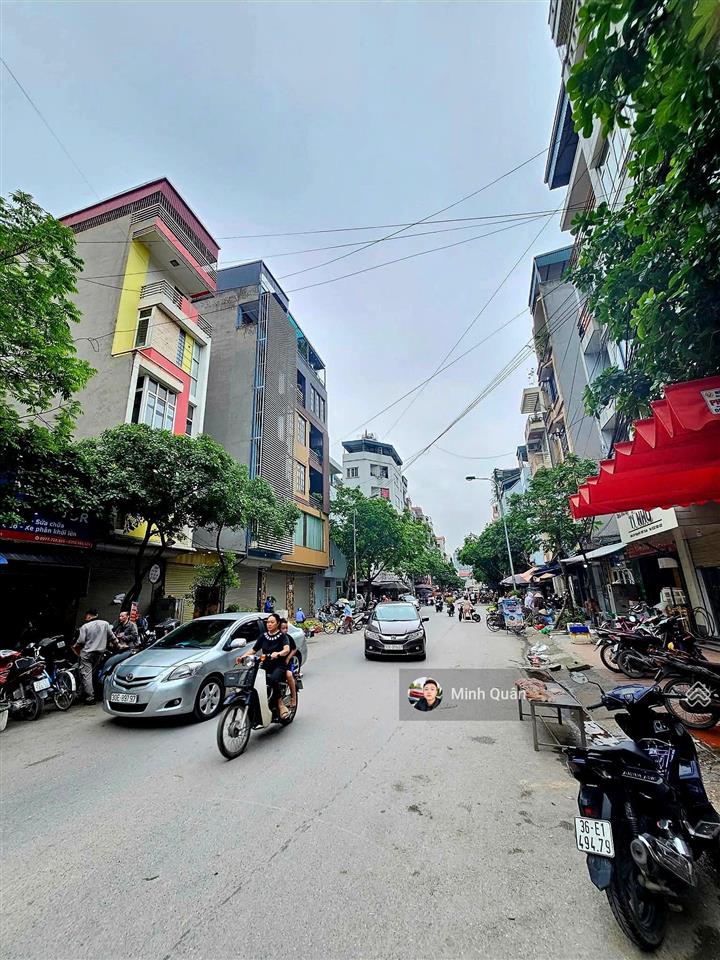Siêu phẩm mặt phố ngô thì nhậm, hà đông, đường 20m trục chính kinh doanh sầm uất ngày đêm.