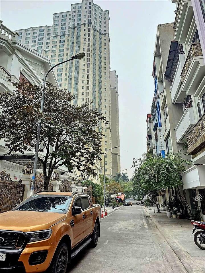 Bán đất lô góc tô hiệu, hà đông, ô tô tránh vỉa hè, kinh doanh, view biệt thự, 59m2, mt 12m