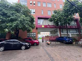 Bán nhà trung tâm quận hà đông, lô góc ô tô tránh, view trường học, kinh doanh đỉnh.