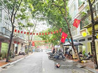 Bán nhà mặt phố trần đăng ninh, hà đông, đường thông, ô tô tránh, kinh doanh.