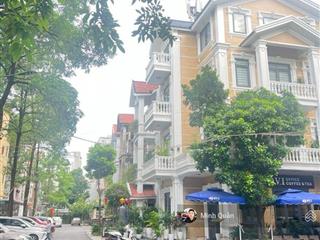 Bán nhà biệt thự đẹp, lô góc kinh doanh, cầu bươu, thanh trì, 95m, mt 20m.