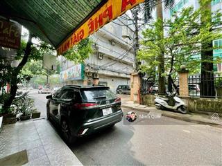 Bán nhà trần phú, hà đông, ô tô tránh vỉa hè, kinh doanh, view thoáng, 86m, mt 7m.