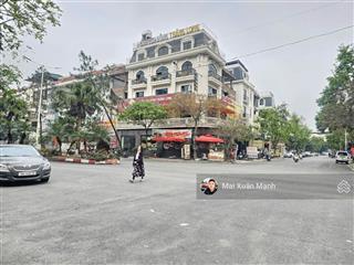 Bán biệt thự lô góc văn khê, hà đông, 300m, mt 32m, mặt đường đôi 30m, vỉa hè 5m, kinh doanh đỉnh.